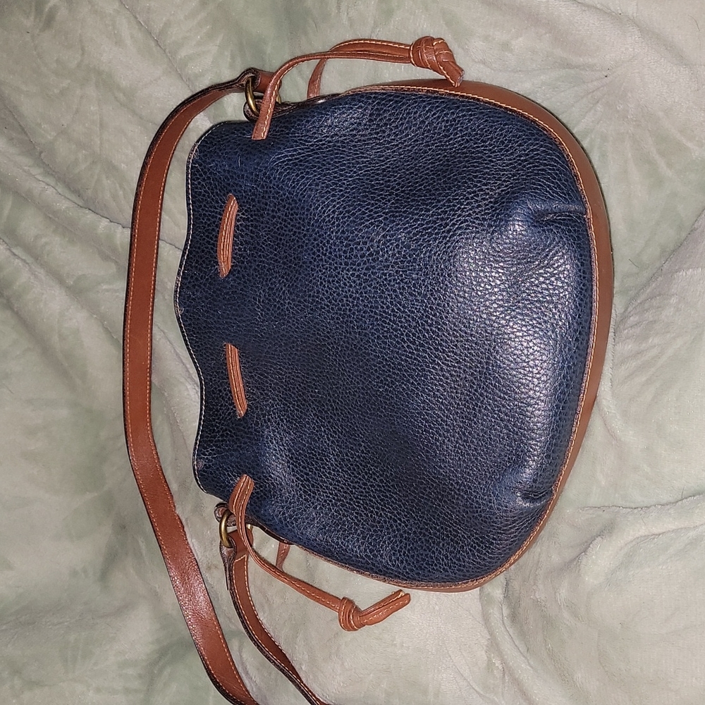 RARE VINTAGE COACH SHERIDAN MARIETTA DRAWSTRING BAG missing hang tag.